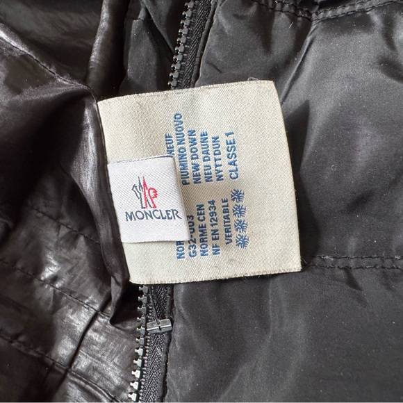 Moncler women’s Down Hooded Long Puffer Coat - Picture 8 of 14